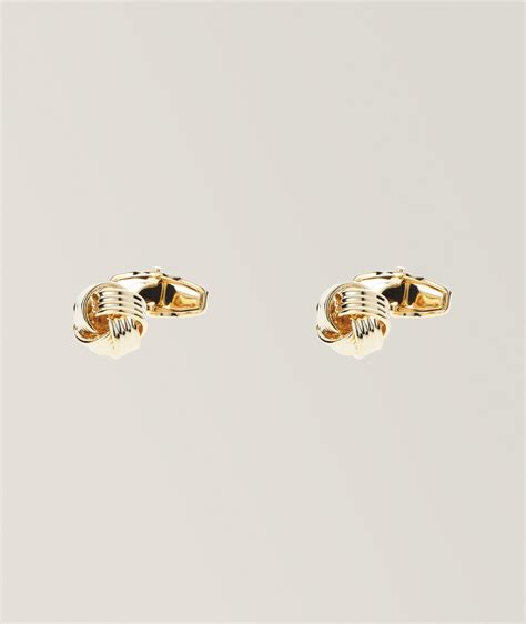 Harold Classic Knot Cufflinks .